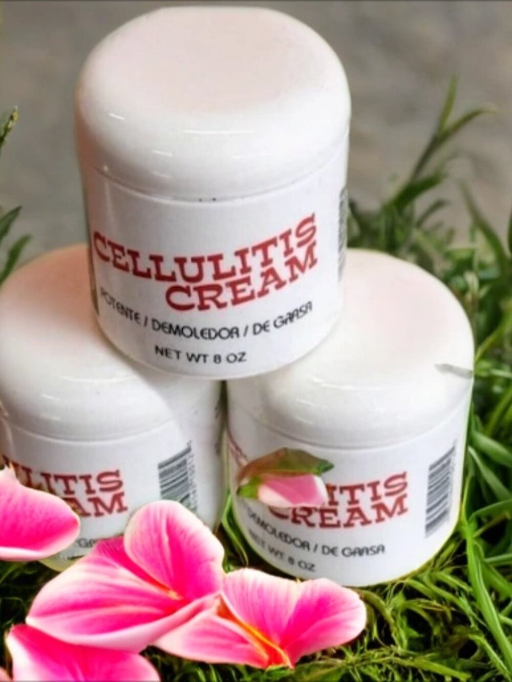 Targeted Cellulite Treatment Cream